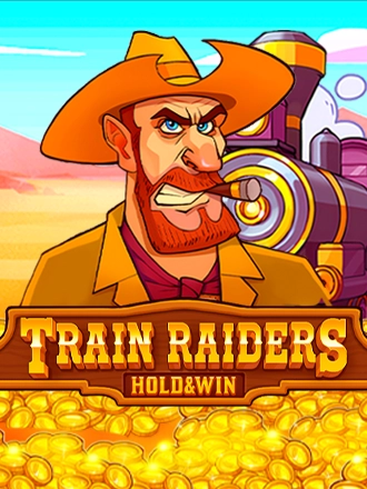 Train Raiders Hold and Win by GameArt