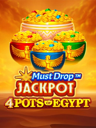 Must Drop Jackpot 4 Pots of Egypt by Oakon